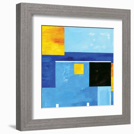 Bauhaus Plan V1-Carmine Thorner-Framed Art Print