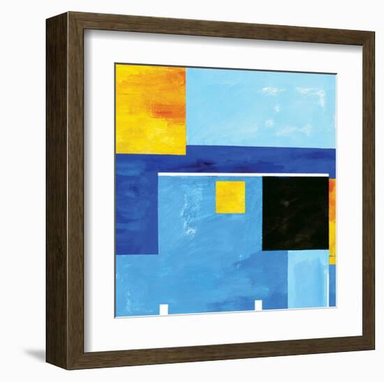 Bauhaus Plan V1-Carmine Thorner-Framed Art Print