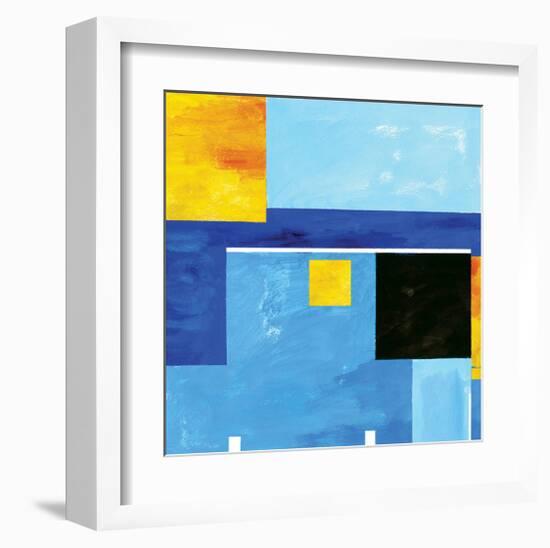 Bauhaus Plan V1-Carmine Thorner-Framed Art Print