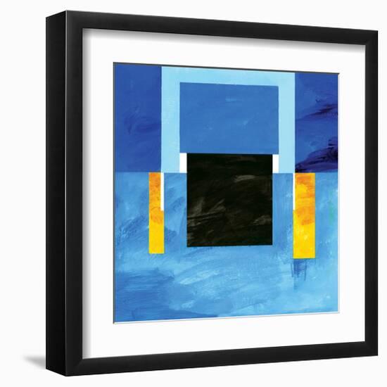 Bauhaus Plan V2-Carmine Thorner-Framed Art Print