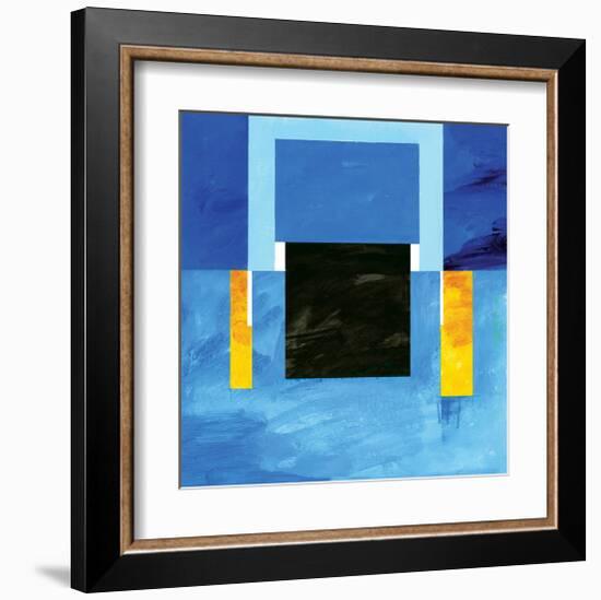 Bauhaus Plan V2-Carmine Thorner-Framed Art Print