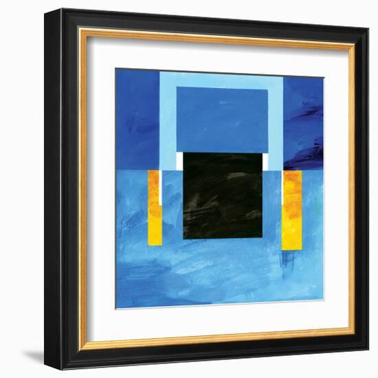 Bauhaus Plan V2-Carmine Thorner-Framed Art Print