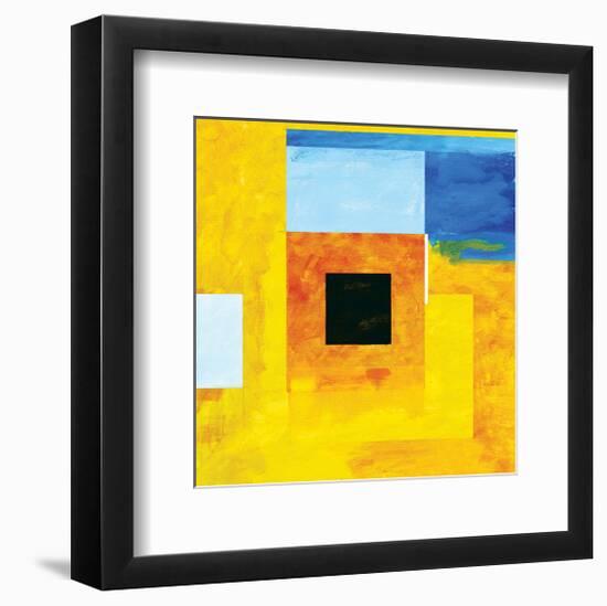 Bauhaus Plan V3-Carmine Thorner-Framed Art Print