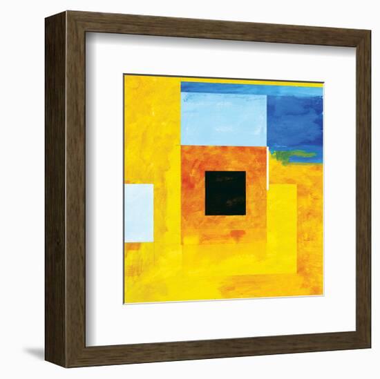 Bauhaus Plan V3-Carmine Thorner-Framed Art Print