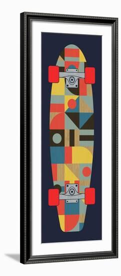 Bauhaus Skateboard-null-Framed Giclee Print