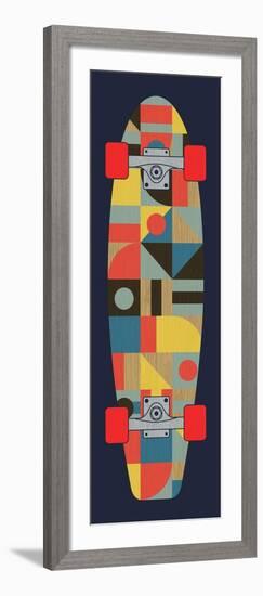 Bauhaus Skateboard-null-Framed Giclee Print