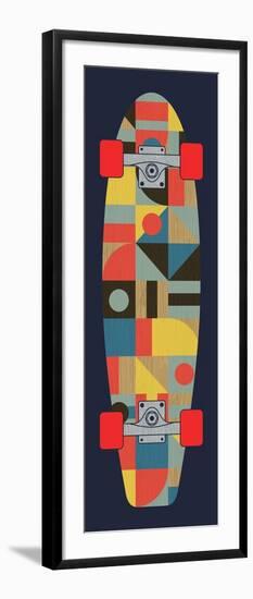 Bauhaus Skateboard-null-Framed Giclee Print