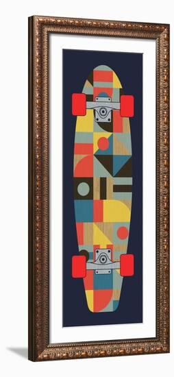 Bauhaus Skateboard-null-Framed Giclee Print