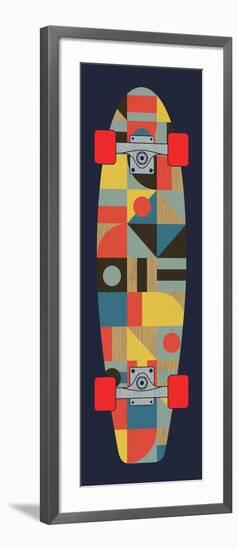 Bauhaus Skateboard-null-Framed Giclee Print