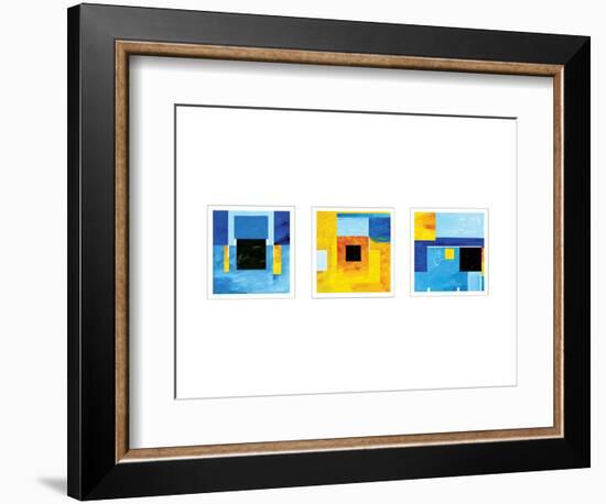 Bauhaus Sketches-Carmine Thorner-Framed Art Print