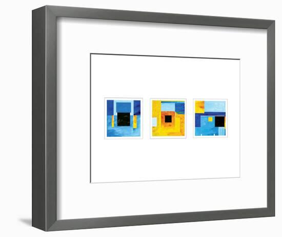 Bauhaus Sketches-Carmine Thorner-Framed Art Print