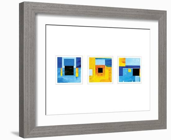 Bauhaus Sketches-Carmine Thorner-Framed Art Print