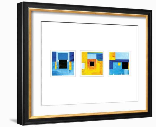 Bauhaus Sketches-Carmine Thorner-Framed Art Print