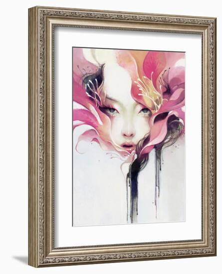 Bauhinia-Anna Dittman-Framed Art Print