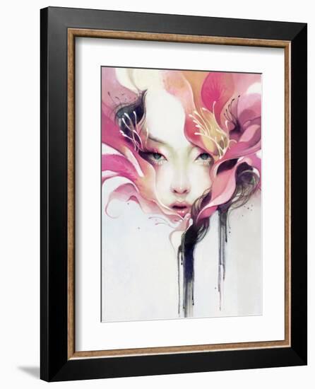 Bauhinia-Anna Dittman-Framed Art Print