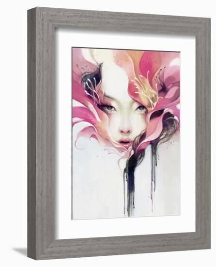 Bauhinia-Anna Dittman-Framed Art Print