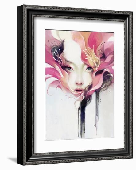 Bauhinia-Anna Dittman-Framed Art Print