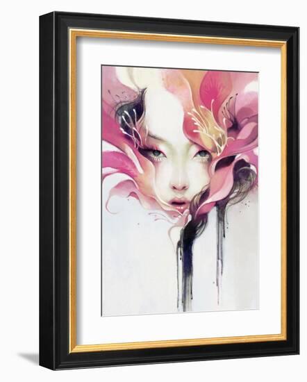 Bauhinia-Anna Dittman-Framed Art Print