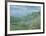 Baume in Blute-Claude Monet-Framed Art Print