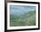 Baume in Blute-Claude Monet-Framed Art Print