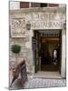 Bautezar Hotel and Restaurant, Les Baux de Provence, France-Lisa S. Engelbrecht-Mounted Photographic Print