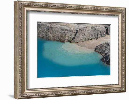 Bauxite Mine, Blue Water, Linden Town, Guyana-Pete Oxford-Framed Photographic Print