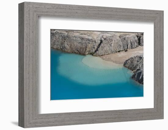 Bauxite Mine, Blue Water, Linden Town, Guyana-Pete Oxford-Framed Photographic Print