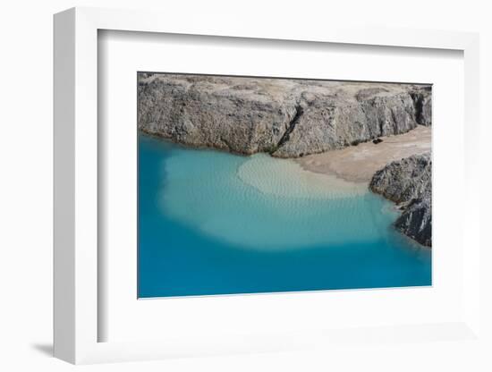 Bauxite Mine, Blue Water, Linden Town, Guyana-Pete Oxford-Framed Photographic Print