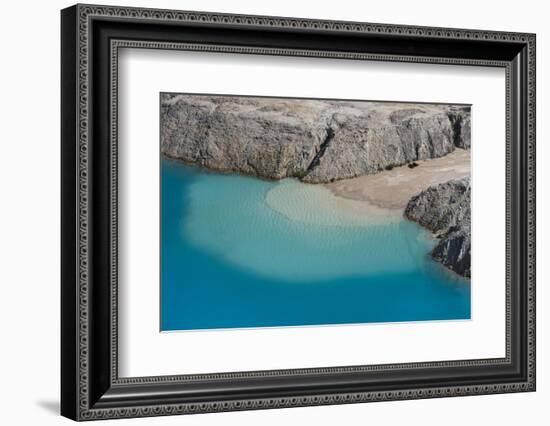 Bauxite Mine, Blue Water, Linden Town, Guyana-Pete Oxford-Framed Photographic Print