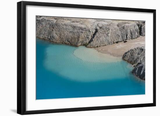 Bauxite Mine, Blue Water, Linden Town, Guyana-Pete Oxford-Framed Photographic Print