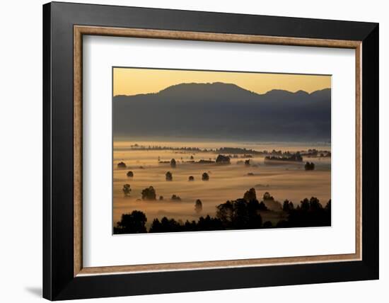 Bavarian Alpine Foothills-Bernd Rommelt-Framed Photographic Print