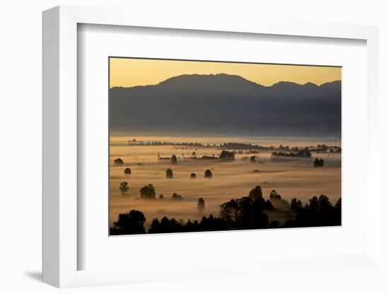 Bavarian Alpine Foothills-Bernd Rommelt-Framed Photographic Print