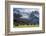 Bavarian Alps, Germany with Huts and Snow on Mountains-Sheila Haddad-Framed Photographic Print