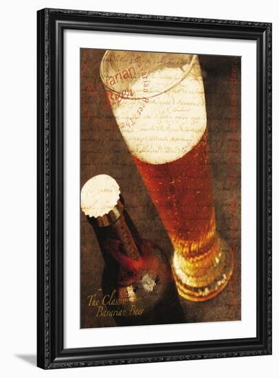 Bavarian Beer-Teo Tarras-Framed Giclee Print