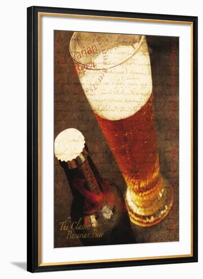 Bavarian Beer-Teo Tarras-Framed Giclee Print