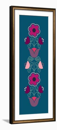 Bavarian Embroidery-null-Framed Giclee Print