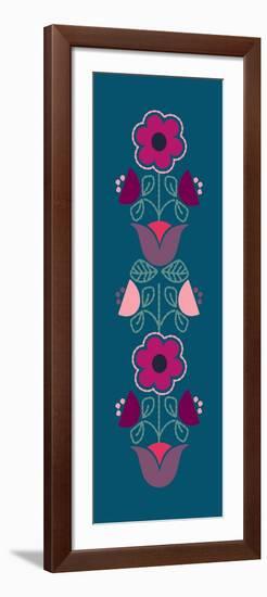 Bavarian Embroidery-null-Framed Giclee Print