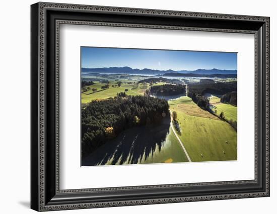 Bavarian Foothills of the Alps Near Penzberg-Ralf Gerard-Framed Photographic Print