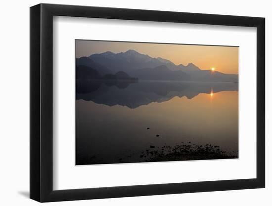 Bavarian Foothills of the Alps-Bernd Rommelt-Framed Photographic Print