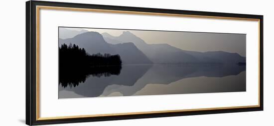 Bavarian Foothills of the Alps-Bernd Rommelt-Framed Photographic Print