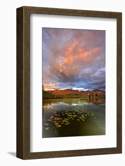 Bavarian Foothills of the Alps-Bernd Rommelt-Framed Photographic Print