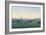 Bavarian Landscape, 1933 (Oil on Canvas)-Georg Schrimpf-Framed Giclee Print