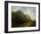 Bavarian Mountain Landscape, about 1870-Carl Spitzweg-Framed Giclee Print