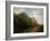 Bavarian Mountain Landscape, about 1870-Carl Spitzweg-Framed Giclee Print