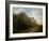 Bavarian Mountain Landscape, about 1870-Carl Spitzweg-Framed Giclee Print