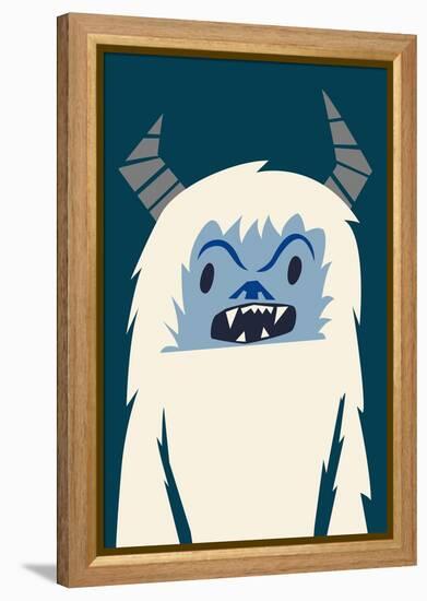 Bavarian Snowmonster-null-Framed Premier Image Canvas