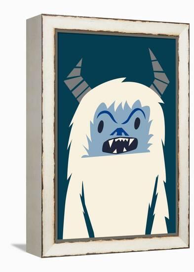 Bavarian Snowmonster-null-Framed Premier Image Canvas