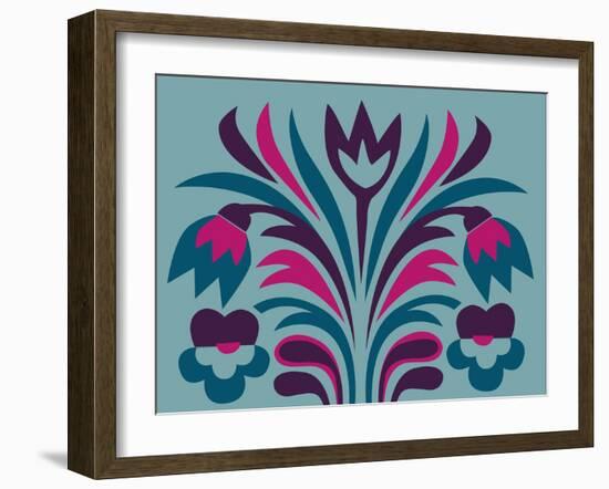 Bavarian Tulip-null-Framed Giclee Print