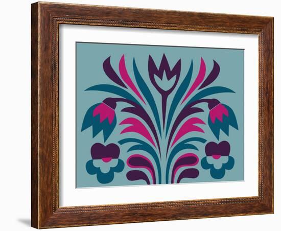 Bavarian Tulip-null-Framed Giclee Print