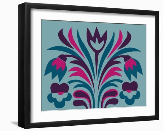 Bavarian Tulip-null-Framed Giclee Print